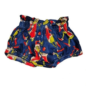 Grinch Christmas Diaper Cover 6/12m